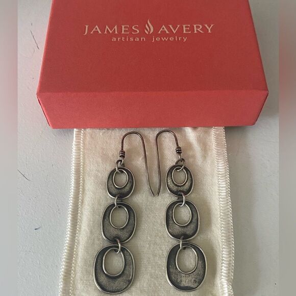 James Avery Retired Earrings - Picture 1 of 6
